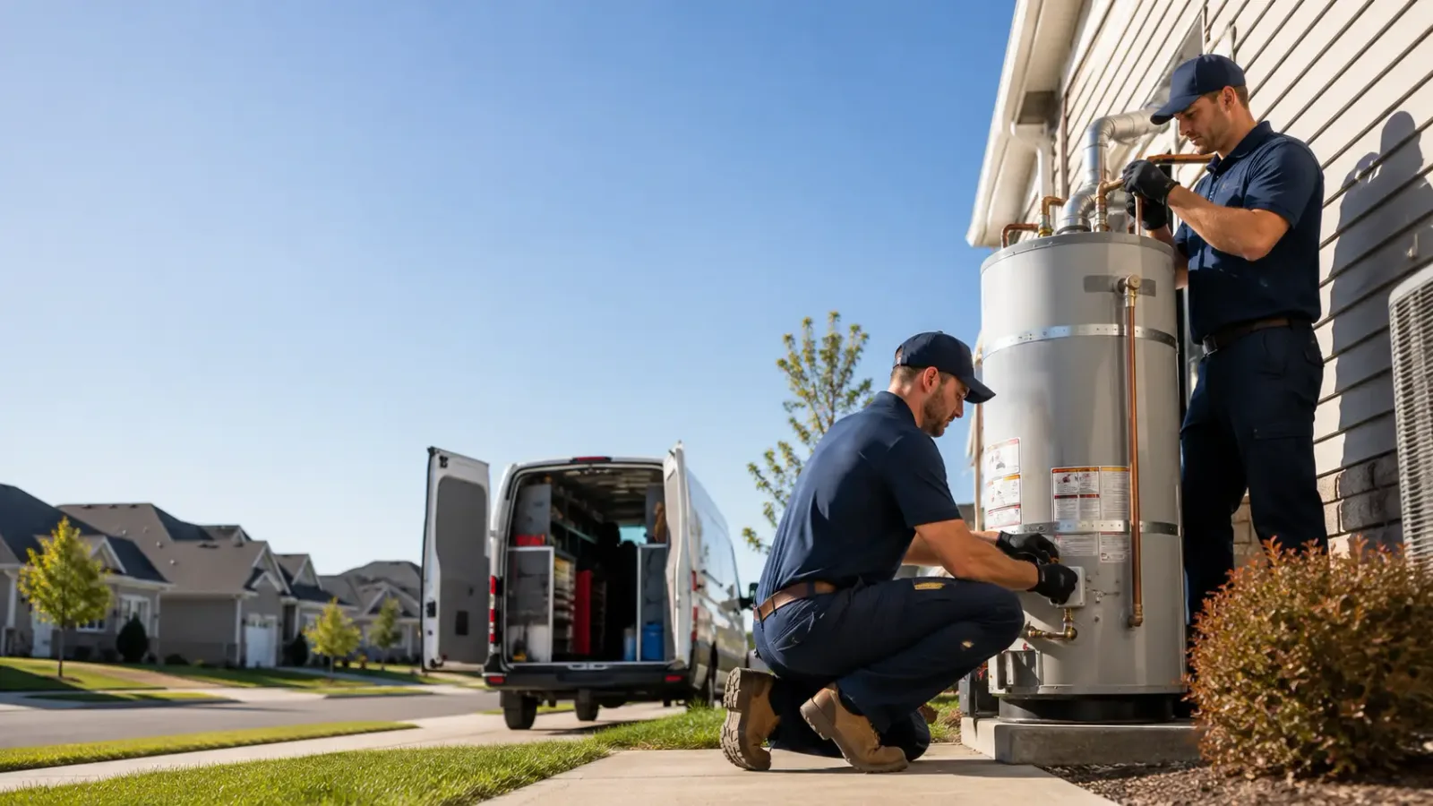 Water Heater Installation in San Perlita, TX
